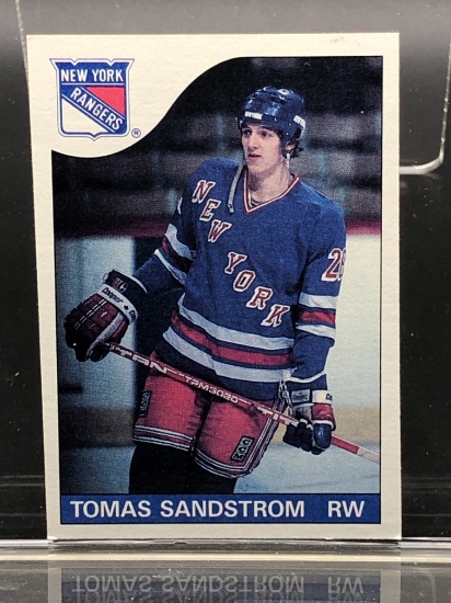 Tomas Sandstrom 1985 Topps RC #123