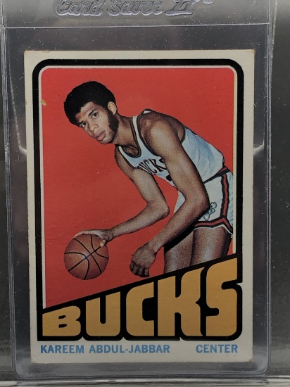 Kareem Abdul-Jabbar 1972-73 Topps  #100