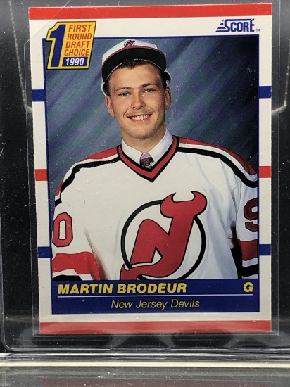 Martin Brodeur 1990 RC #439