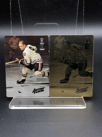 Bobby Hull 1993 Action Packed Prototypes