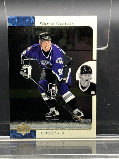 Wayne Gretzky 1995-96 Upper Deck SP Prototype