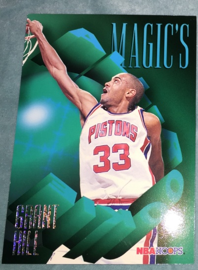 Grant Hill 1995 Skybox Magic's All-Rookie Jumbo