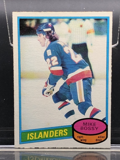 Mike Bossy 1980 OPC Card