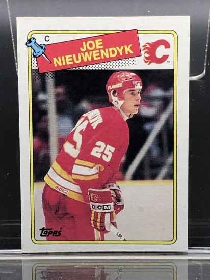Joe Nieuwendyk 1988-89 Topps RC