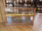 ANTIQUE EMERSON QUALITY CIGAR WOOD/GLASS DISPLAY CASE. 