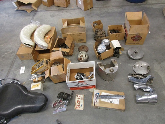 50'S SEAT, K DASH, TOMBSTONE TAIL LIGHT, TWO (2) J MODEL TRANSMISSIONS, SPO