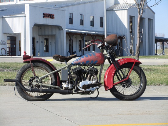 1932 Harley Davidson VL 74ci