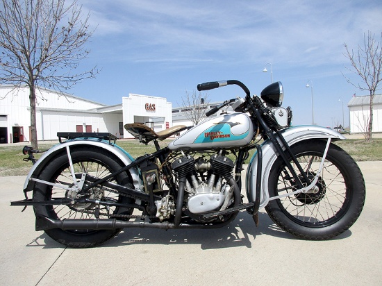 1933 Harley Davidson RL 45ci