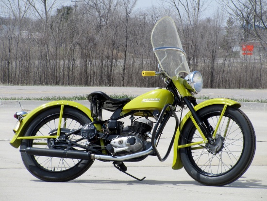 1954 Harley Davidson 165 S 50 Year Anniversary