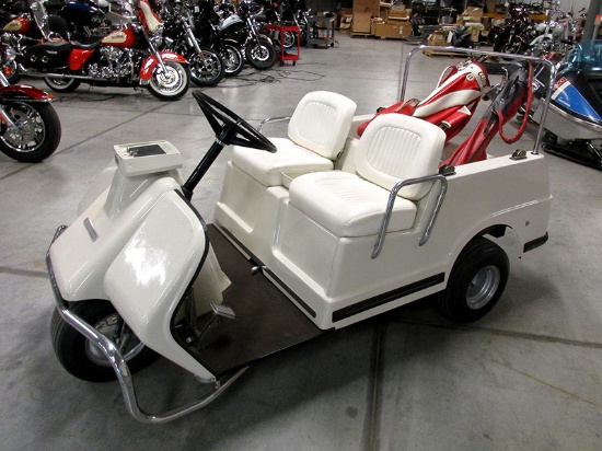 1977 Harley Davidson Golf Cart