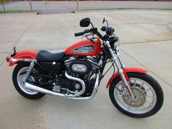 2003 Harley Davidson 883-1200R Sportster