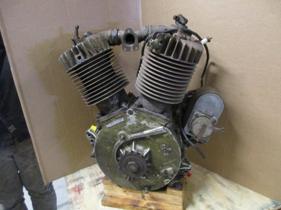 1920 Harley Davidson Model J Motor # L20T 3306