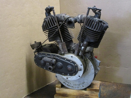 1921 Harley Davidson Model J Motor # 4717K 21 8182