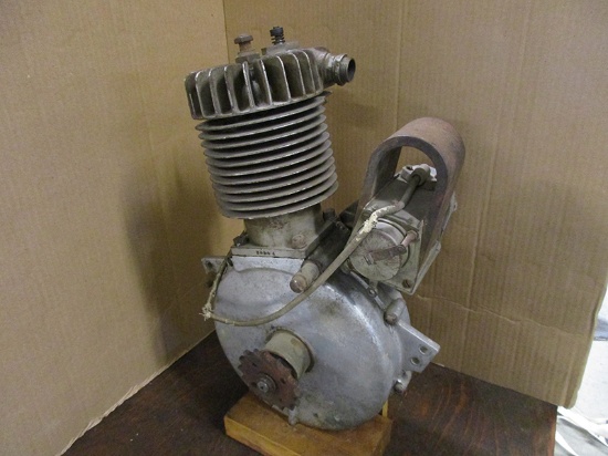 1912 Harley Davidson Single Cylinder Motor # 3554A