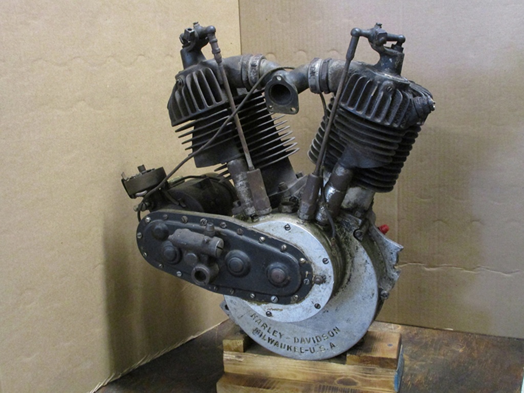 1921 Harley Davidson Model J Motor 4717k 21 81 Vehicles Marine Aviation Motorcycles Motorcycle Parts Accessories Online Auctions Proxibid