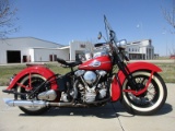 1943 Harley Davidson EL 61ci