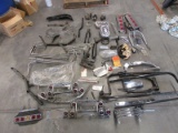 TWO (2) SCHEBLER CARBURETORS, TOW BARS, LIGHT RACKS, SADDLE BAG BUMPERS, SE