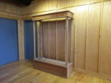 NORFOLK SHOE COMPANY ANTIQUE DISPLAY CASE