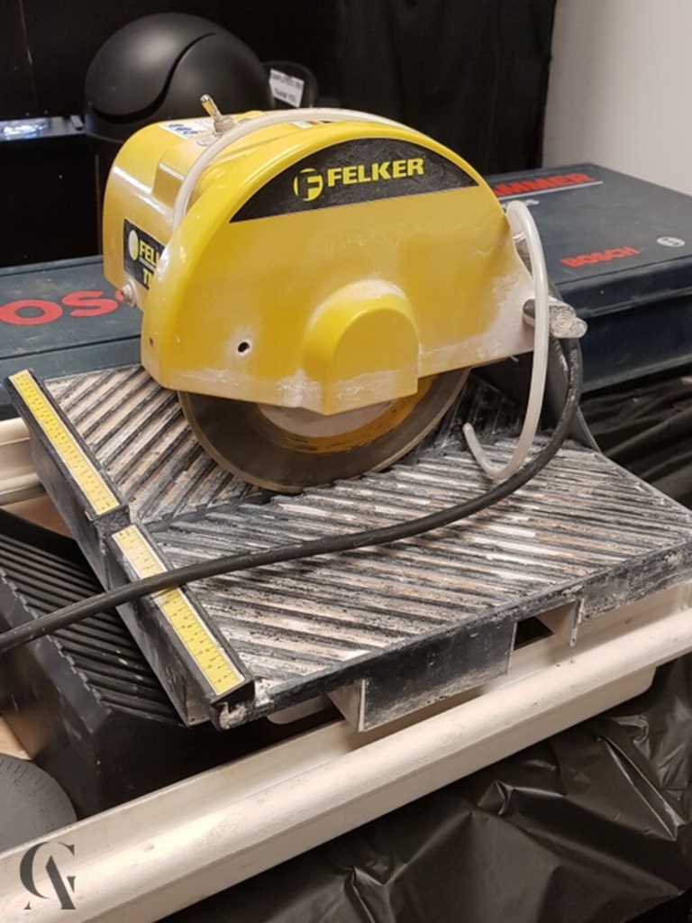 Felker TM-75 Tile Saw | Heavy 