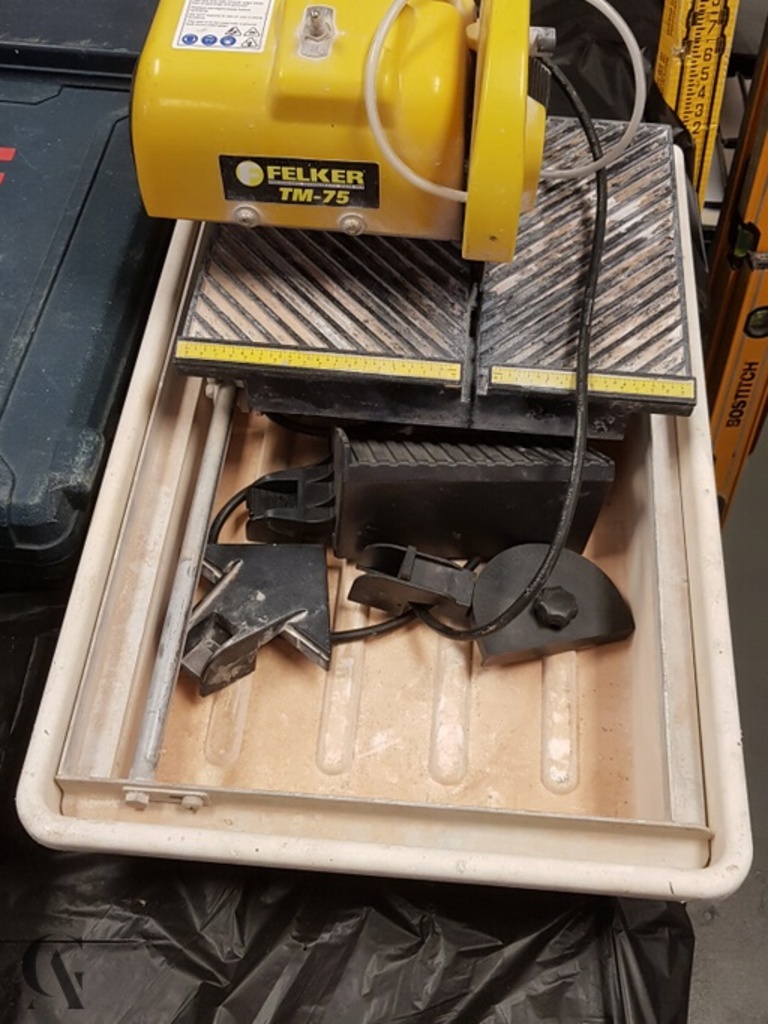 Felker TM-75 Tile Saw | Heavy 