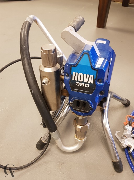 Nova 360 Paint Sprayer Proxibid