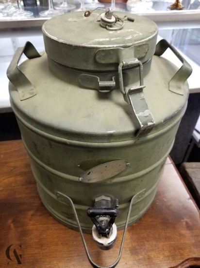 Military insulated beverage container