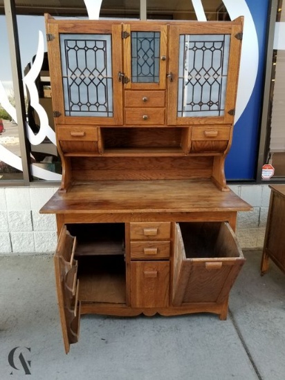 Antique Kitchen Hutch