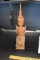 Cambodian Wooden Buddha Statue