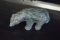 Hand Carved Jade Bear