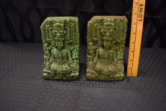 Aztec Bookends