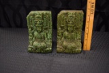 Aztec Bookends