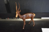 Hand Carved Gazelle from South Africa