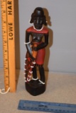 South African Hand Carved Statue
