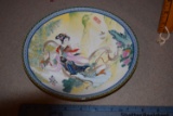 Asian Decor Plate