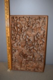 Wall Hanging Wood Carving