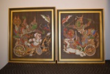 2 Paintings on Cloth from Taiwan