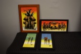 South African Tribal Paintings