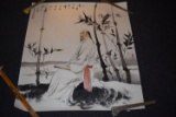 Zheng Banqiao Watercolor on Rice Paper