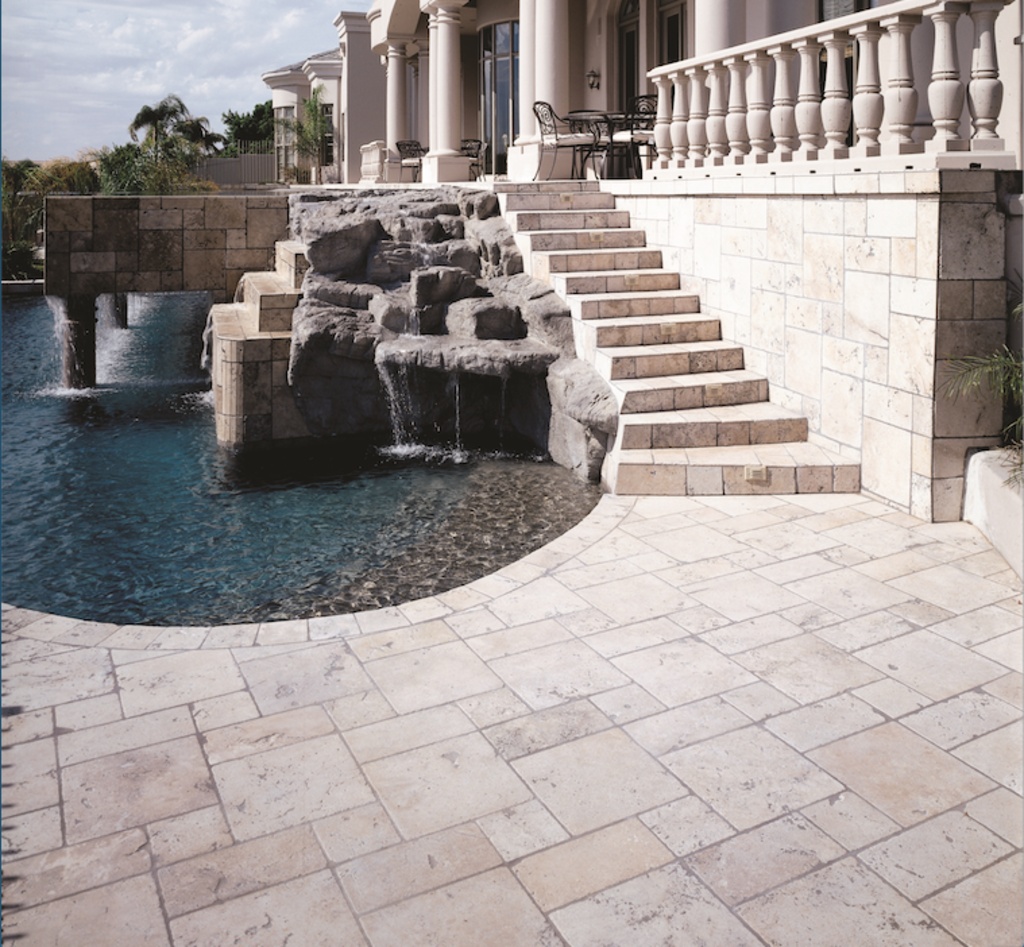 8"x16" Limestone Tile