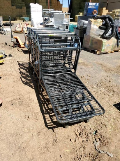 40" x 2ft flat carts