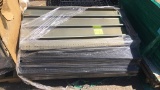 Pallet Of Assorted Lozier Gondola Shelves