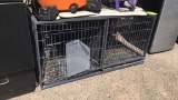 2-Bay Kennel W/ Extra Cages