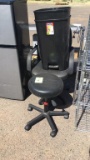Office Chair, Stool, Trash Cans