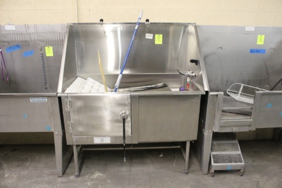 Stainless Grooming Basin