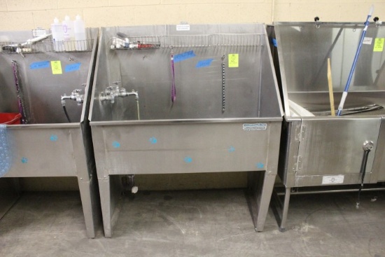 Stainless Grooming Basin