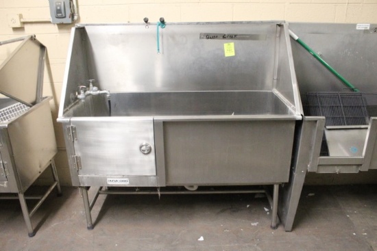 Stainless Grooming Basin