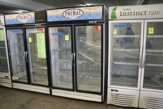 2012 Miracle Corp Two Door Freezer