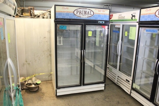 2012 Miracle Corp Two Door Freezer