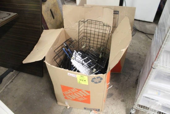 Boxes Of Wire Merchandising Components