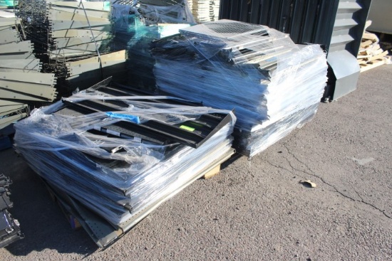 Pallets Of Assorted Lozier Shelving